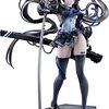 【実物レビュー】Colors BLUE フィギュア：サイバーパンク美少女の魅力に迫る！