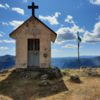 イタリアの山岳地方の教会、Chiesa Alpina 高山の教会