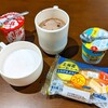 北海道チーズ蒸しケーキのとろけるぷりんなど