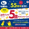 ドコモ、「つるやゴルフ55周年記念！dポイント5倍キャンペーン」を実施