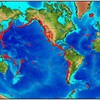 速報：　中南米での火山活動　