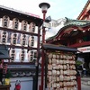 イノシシのお寺と我が家の元旦