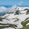 ◆'25/06/13　鳥海山・鉾立～七高山③…御田ヶ原分岐～七五三掛～文殊岳