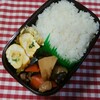 息子弁当　10/8