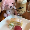 クリムト展コラボデザート！！東京都美術館 cafe artさんにお連れいただけました〜（≧∇≦）