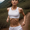 ランニング女子 4