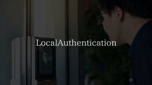 【Swift】LocalAuthenticationを使用して生体認証を試してみた