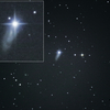 NGC988 くじら座 キラリと棒渦巻銀河