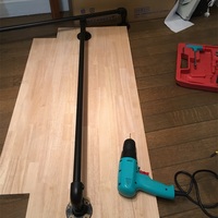 畳の部屋をtoolboxのイージーロックフローリングでdiy大変身 えいみぃの 平成元年東京ライフスタイル
