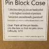 Pin Block Case