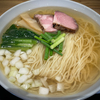 にぼしらぁ麺 なの花　にぼしラーメン塩1.5玉