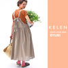 KELEN / ケレン デザインエプロンドレス RYURI [LKL24SOP2053]