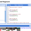 「Google Code Playground」が凄い