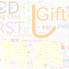 　Twitterキーワード[#Gifted]　09/17_12:02から60分のつぶやき雲