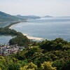 天橋立のすべて ～ 能登半島が見える？