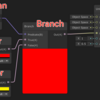 【Unity】ShaderGraphでフラグによって入力を切り替える(Branchノード)