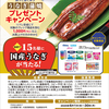 【懸賞情報】リブレ京成×日本製紙クレシア クレシア商品を買って当てよう うなぎ蒲焼プレゼントキャンペーン