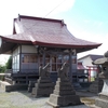 稲荷神社のケヤキ(五所川原市水野尾)