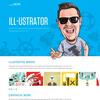 Webサイトテンプレートの無料PSDファイル「100+ Free Photoshop PSD website templates」