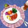 今日のおうちごはん𖤣𖥧𖥣｡𖥧𖧧