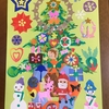 2つの「きりがみ＆きりくずアート」に向けて