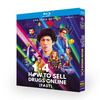 海外ドラマ日本語字幕『ドラッグ最速ネット販売マニュアル シーズン1-4』ブルーレイ4-DISC[Blu-ray-BOX]