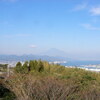 日本平からも富士山が見えました