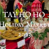 *タイ湖で開催されたクリスマスイベント【TAY HO HO Holiday Market】*