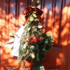 クリスマススワッグを贈る