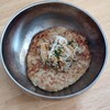 鶏肉ハンバーグ＋大根おろし・大葉・しらす