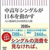 「中高年シングルが日本を動かす」（三浦展）