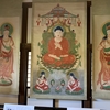 【山梨】甲州放光寺に法隆寺金堂壁画の最古の模写（染色作家古屋絵菜の展示も素敵）