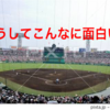 やっぱり甲子園は面白い！今年の甲子園決勝戦や甲子園歴代決勝戦などを語る！