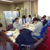 長野県佐久地区委員会が藤岡県議を先頭に福島の現地調査に来て県議団と懇談