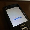 NOKIA N82の液晶に圧迫痕