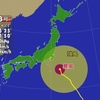 夜だるま台風情報