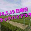 2024,5,19 日曜日 トラックバイアス予想 (東京競馬場、京都競馬場、新潟競馬場)