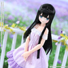 【サアラズ ア・ラ・モード】1/6『YUZUHA（ゆずは）／Sweet Days コーディネイトドールset ～ブラックベリーヘア～』ドール予約【アゾン】より2025年8月発売予定♪