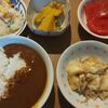 ハヤシライスの晩ご飯