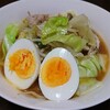 野菜たっぷり味噌ラーメン