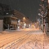  大雪で大混乱。