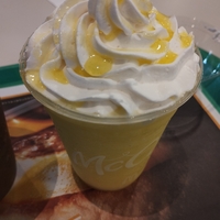 【マクドナルド】ゴールデンパインフラッペ=パインアメ？