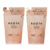 【🈹 42%OFF(おトク便) ⇒￥1,586 税込💟】ボタニスト ROOTH シャンプー トリートメント セット 詰め替え