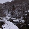 今日は温泉へ