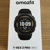 「Amazfit T-Rex 3 Pro 44mm」 体験レビュー①　山で使えるようになるまで　2025.12