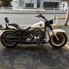 FLSTSB　LACHOPPERS Risers　FLANDERS Badboy handlebars