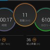 🏃11km、熱中症待ったなし。のちお仕事。