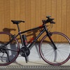 クロスバイク通勤カスタム（TREK FX3）