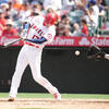 大谷翔平は４打数１安打　第２打席で高速二塁打　エンゼルスは逆転負け