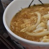 かき玉うどん